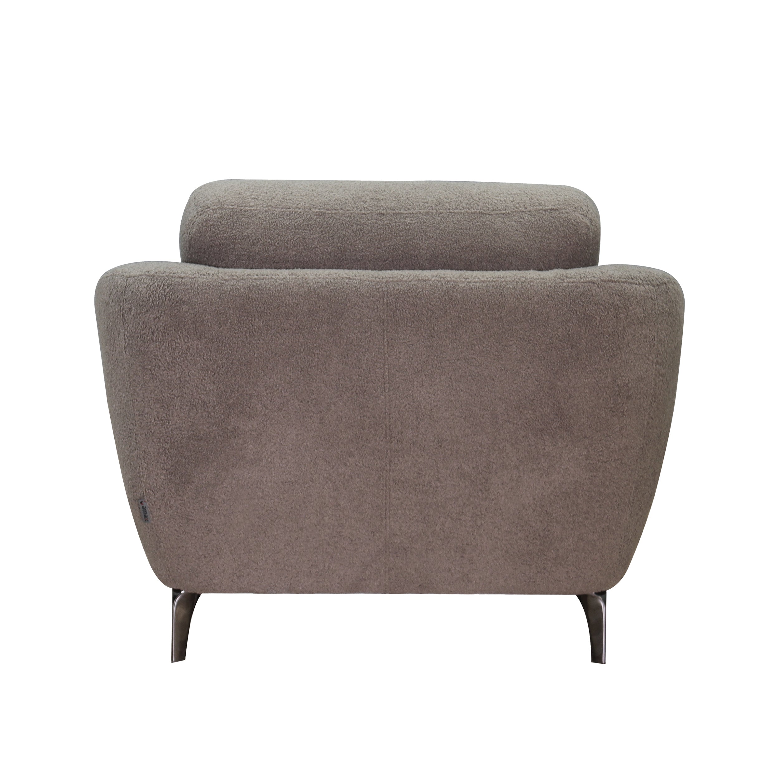 Pearl Fabric Chair, Gray