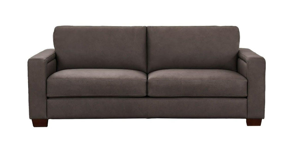 Suede leather lounge hot sale