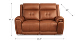 Emma Power Headrest Zero Gravity Reclining Sofa Collection