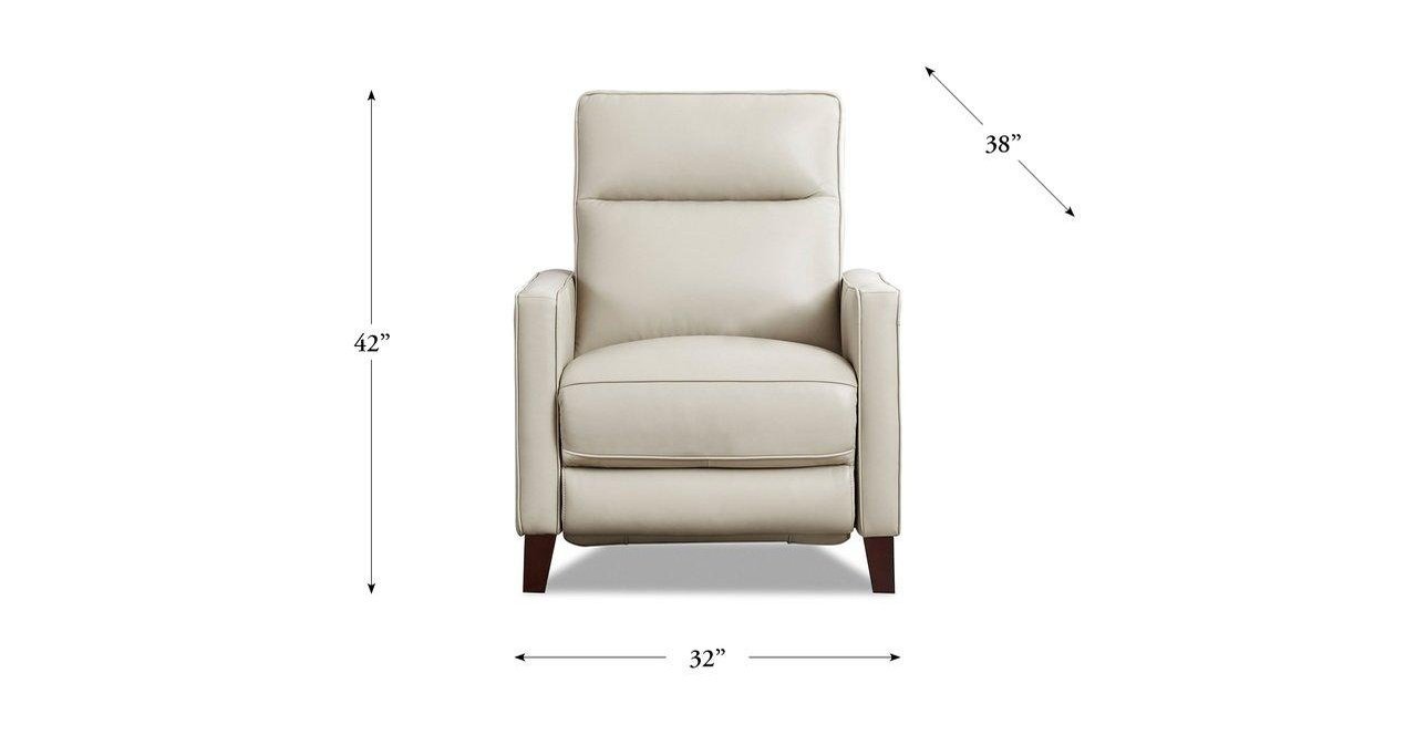 Ashby Power Headrest Zero Gravity Recliner Collection - Hydeline USA