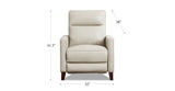 Ashby Power Headrest Zero Gravity Reclining Sofa Collection