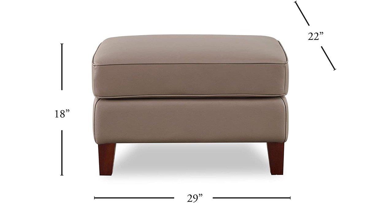 Laguna Leather Sofa Collection - Hydeline USA