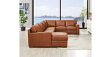 Dillon Leather Sectional Collection - Hydeline USA