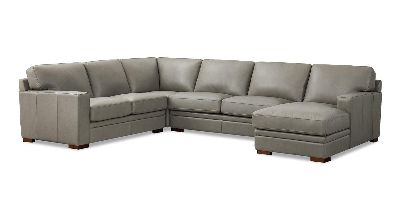 Dillon Leather Sectional Collection