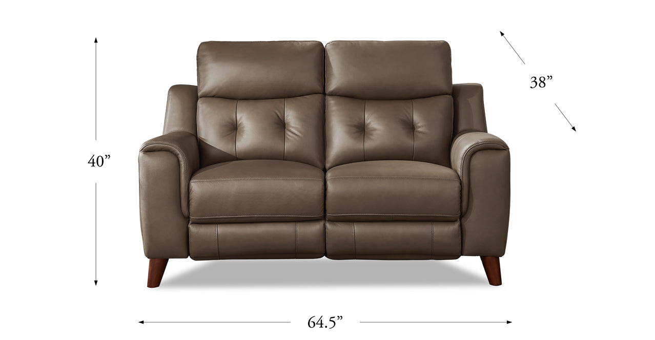 Torino Power Headrest Zero Gravity Sofa Collection - Hydeline USA