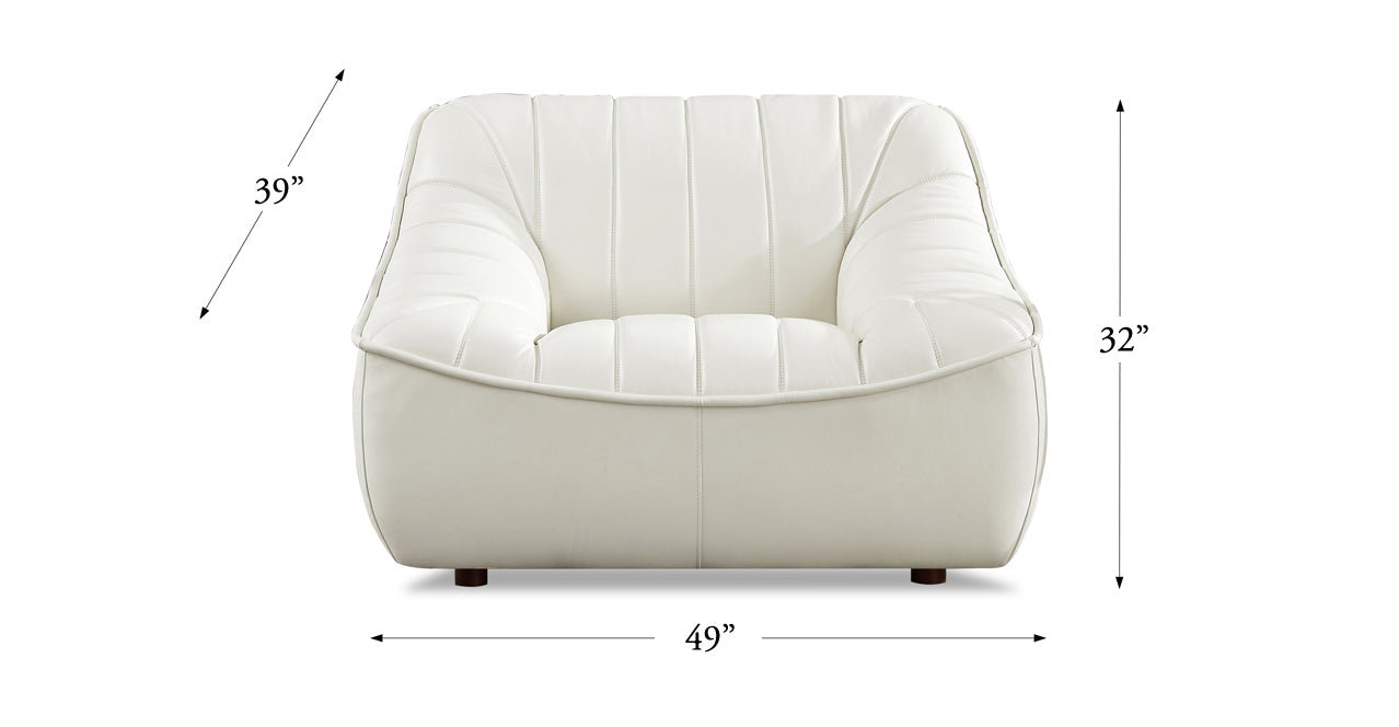 Snug Leather Sofa Collection