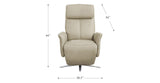 Flair Leather Power Recliner Collection