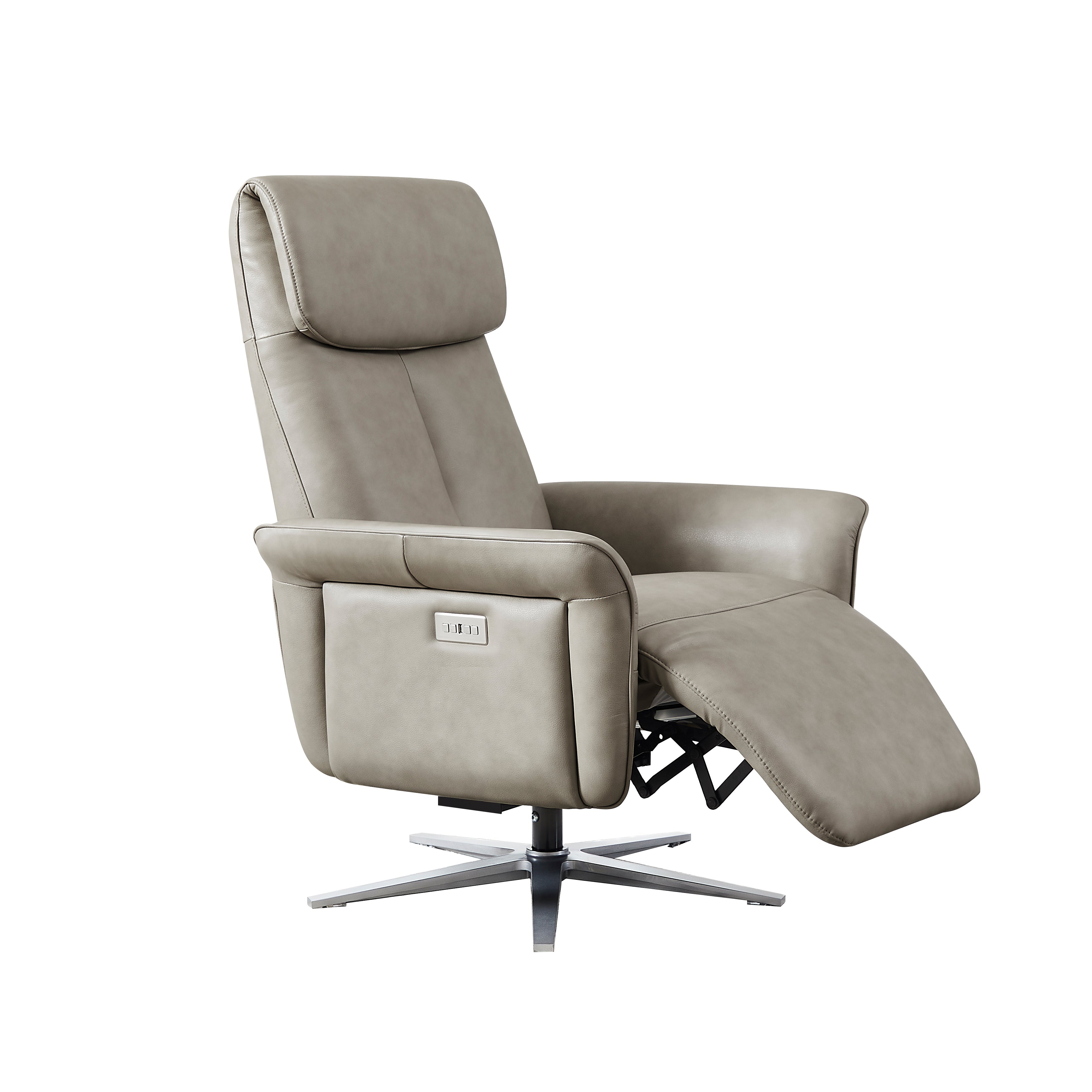 Cloud Leather Power Recliner  Hydeline USA – Hydeline Furniture