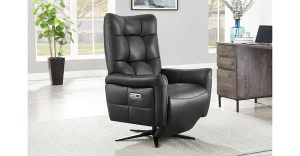 Cloud Leather Power Recliner Collection - Hydeline USA