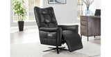 Cloud Leather Power Recliner Collection - Hydeline USA