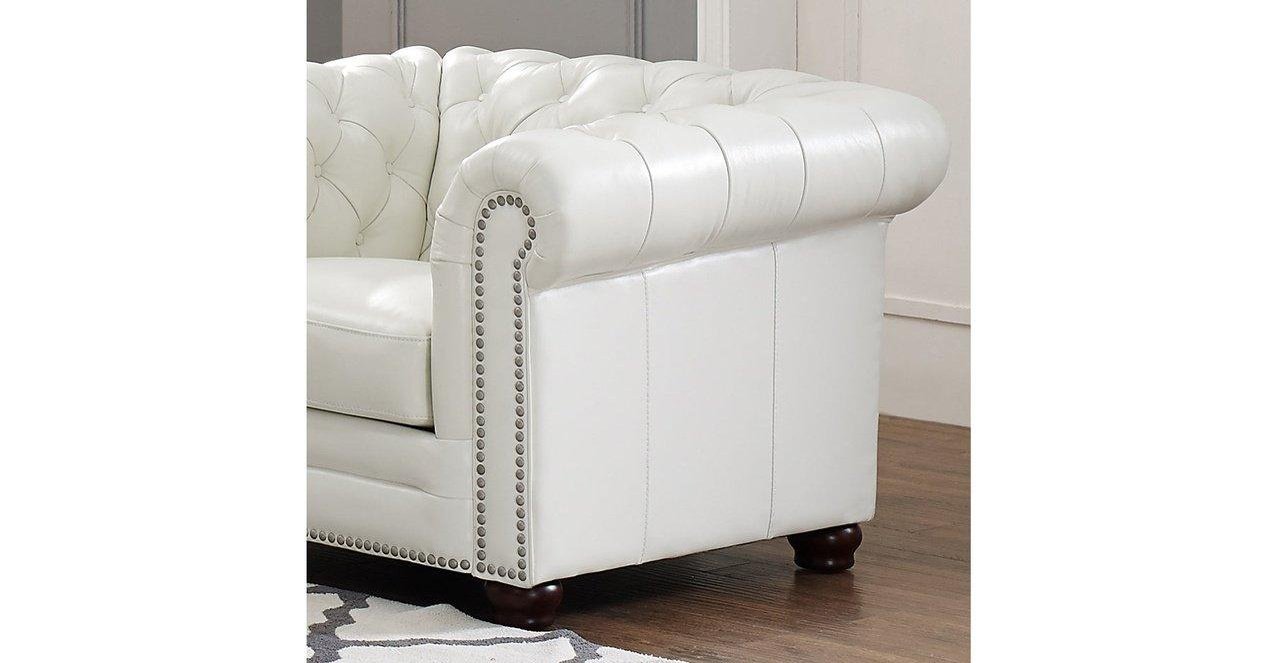 Aliso Leather Sofa Collection - Hydeline USA