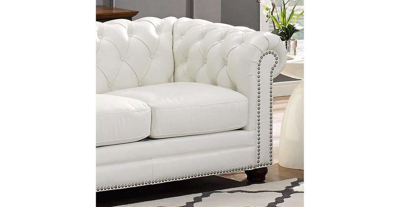 Aliso Leather Sofa Collection - Hydeline USA