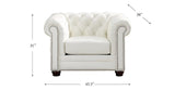 Aliso Leather Sofa Collection - Hydeline USA