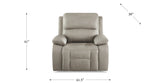 Westminster Power Headrest Zero Gravity Reclining Sofa with Console Collection