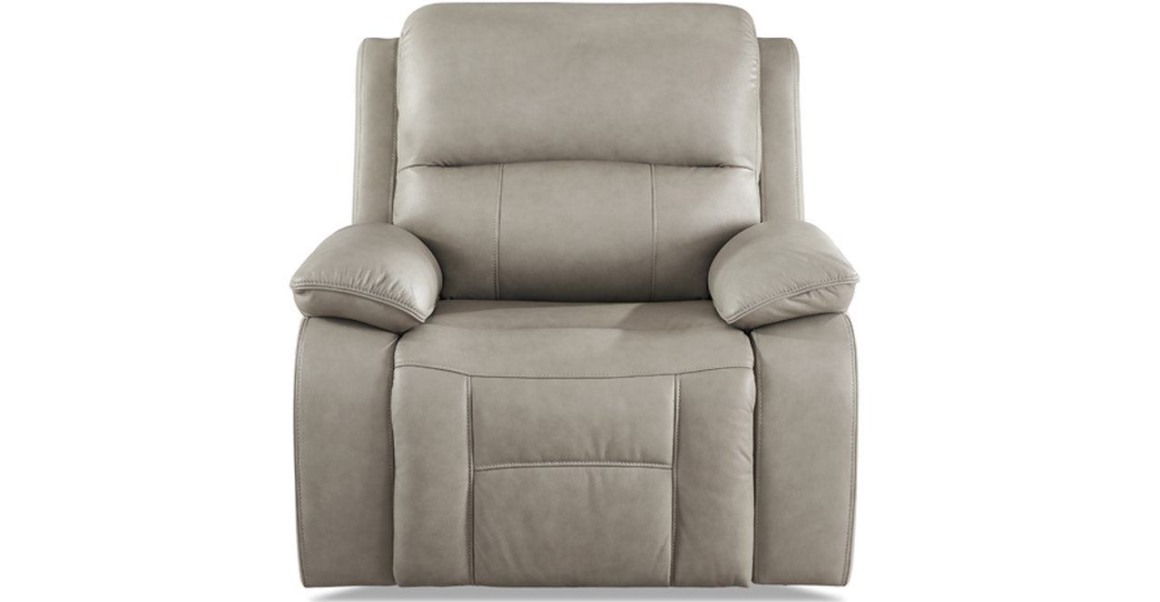 Westminster Power Headrest Zero Gravity Reclining Sofa with Console Collection, Stone