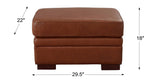 Dillon Leather Sofa Collection - Hydeline USA