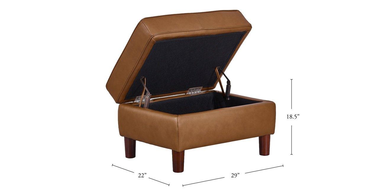 Bella Leather Sofa Collection - Hydeline USA