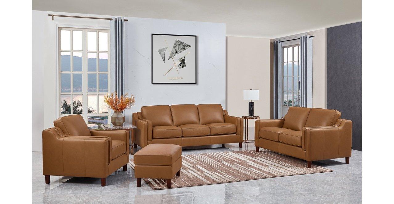 Bella Leather Sofa Collection - Hydeline USA