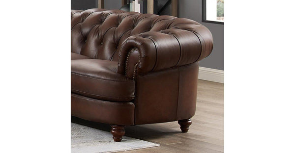 Newport Leather Sofa Collection - Hydeline USA