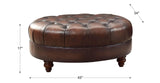 Newport Leather Sofa Collection - Hydeline USA