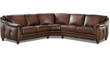 Belfast Leather Sectional Collection - Hydeline USA