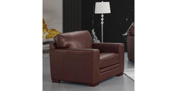 Dillon Leather Sofa Collection - Hydeline USA