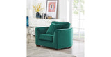 Albert Fabric Sofa Collection, Dark Green - Hydeline USA