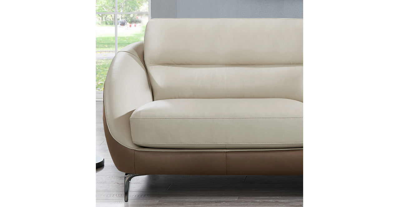 Pearl Leather Sofa Collection