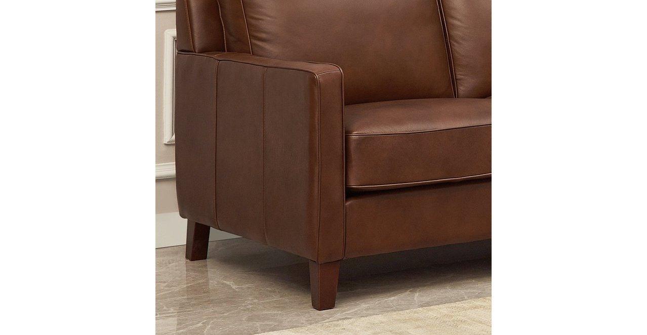 Ashby Leather Sofa Collection - Hydeline USA