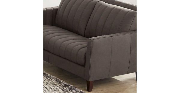 Ennis Leather Sofa Collection - Hydeline USA