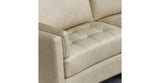 Yuna Curve Modular Leather Sofa Collection - Hydeline USA