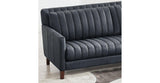 Ennis Leather Sofa Collection - Hydeline USA