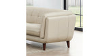 Solana Leather Sofa Collection, Vanilla White