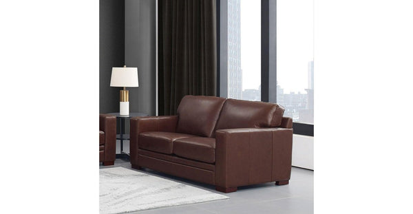 Dillon Leather Sofa Collection - Hydeline USA