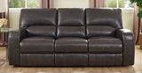 New Castle Leather Power Sofa and Chair Set - Hydeline USA