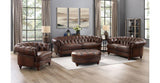 Newport Leather Sofa Collection - Hydeline USA