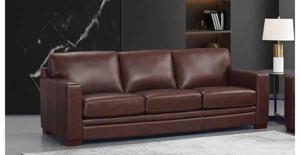 Dillon Leather Sofa Collection - Hydeline USA