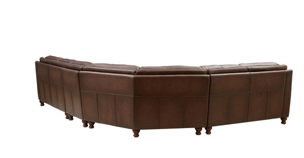 Belfast Leather Sectional Collection - Hydeline USA