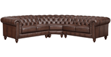 Alton Bay Leather Sectional Collection - Hydeline USA