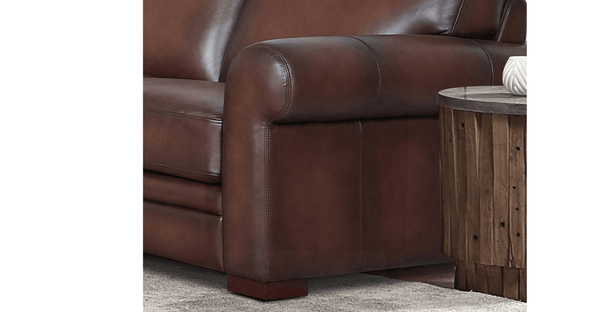 Brookfield Leather Sofa Collection - Hydeline USA