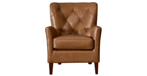 Roxy Leather Armchair Collection - Hydeline USA