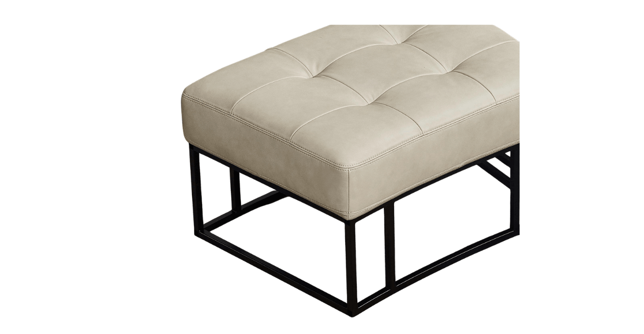 Yuna Curve Modular Leather Sofa Collection - Hydeline USA